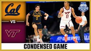 Cal vs. Virginia Tech Condensed Game | 2025 T. Rowe Price ACC Men's Basketball Tournament