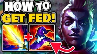 Step by step guide to GET FED EVERY GAME on EKKO Jungle!!