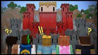 I Built a Castle in Minecraft and asked my Friends to Break In