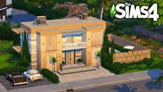 СОВРЕМЕННЫЙ ОСОБНЯК ШЕФ-ПОВАРА С ИНТЕРЕСНОЙ ИСТОРИЕЙ | THE SIMS 4 | LEILASIMSS4 | SpeedBuild