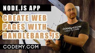 Create Node Webpages With Handlebars