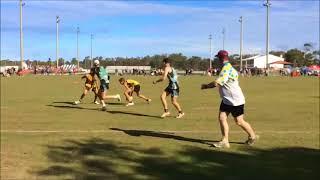 Darnell Bennett - 2015 Touch Football