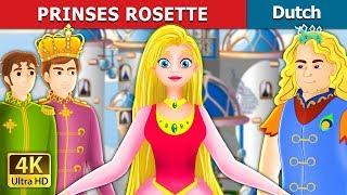 PRINSES ROSETTE | Princess Rosette Story in Dutch | Dutch Fairy Tales