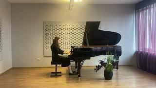 F. Chopin: Étude Op. 25 - No. 1 in A-Flat Major "Aeolian Harp"/ Ekaterina Vinyarskaya