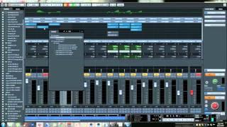 Cubase 8 Tutorial - How to use compressors part 1