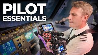 This is what I bring on EVERY Flight | What's in my Pilot Bag 2025