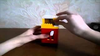 Обзор лего m&m's машины (V1) (RUS) / Review lego m&m machine (V1)