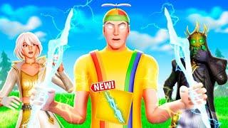 Becoming a GOD In NEW Fortnite Season 2!