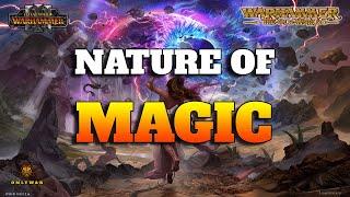 Warhammer the Old World - The nature of MAGIC - Warhammer Fantasy - Total War Warhammer 3 Lore