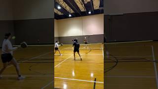 Maybe now’s a good time to start wearing protective eyewear… ¯\_(ツ)_/¯ #pickleball