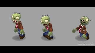 Plants vs. Zombies 3 - Old Basic Zombie Animation