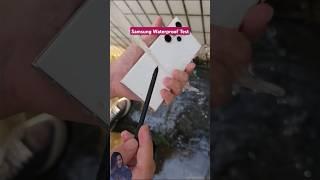  S23 Ultra Waterproof Incredible Test  #shorts