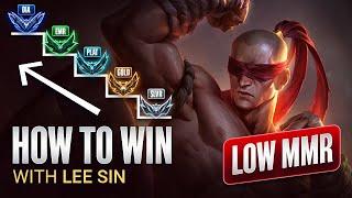 How to Climb out of Lower MMR Using Lee Sin - Season 14