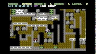 C64 Game: Quango