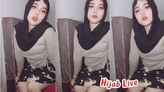 BIGO LIVE HIJAB CANTIK PAMER PAHA