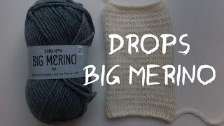 Мое мнение о пряже Drops Big Merino