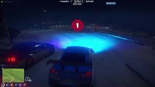 Goofy vs Titanium | 1v1 race GTR R35 vs R34 | NoPixel 3.0 GTA RP | Multiple POVs