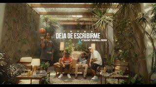 GIRU MAD FLEIVA, DM Ft. KAEVE & RAFAELL COCOA - DEJA DE ESCRIBIRME [VISUALIZER]