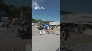 Finish Line Overview: Behind the Scenes of the Race!