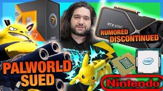 HW News - Nintendo Sues Palworld, Tryx Responds to GN, AMD AGESA Update, Corsair Buying Fanatec