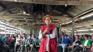 "Komkar Gaon Bura slams Siang Dam,rejects PFR in affected area!" On Date 2/6/2025