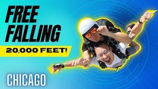 Chicago Skydiving Center | Free Falling from 20,000 Feet!