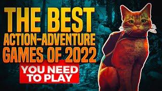 10 Best Action-Adventure Games of 2022 You Need To Experience