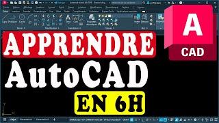 Apprendre le plan d'electricite sur AutoCAD en 6H