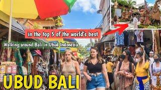 Ubud Bali tourism is getting more and more crowded, the world's best city