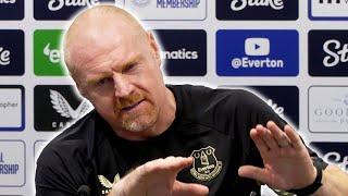 'It's ONE LOSS IN EIGHT but it doesn't mean anything!' | Sean Dyche | Everton 0-0 Brentford