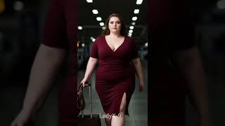 AI-Generated Plus-Size Model Walks Like a Queen at the Airport 