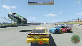 Corey Lajoie Flips! - NASCAR Heat 2