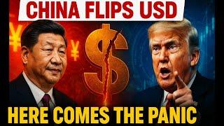 China Overthrows U.S Currency Order—And Triggers A $2 Trillion Fallout Washington Can’t Stop