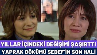 Yaprak Dökümü'nün Sedef'i Seda Demir son haliyle hayran bıraktı