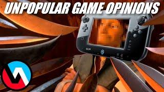 Some Unpopular Gaming Opinions