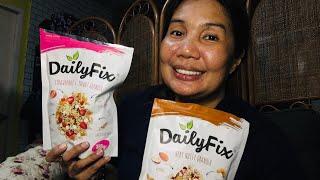 DAILY FIX GRANOLA || Very Nutty || Strawberry & Yogurt || Review