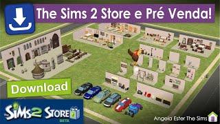 Itens EA (maxis) pre venda (pre order) e The Sims 2 Store