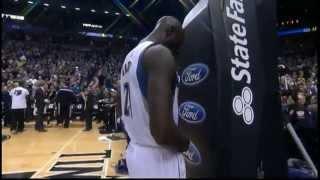 Kevin Garnett's Return to Minnesota! (Introduction and Tip-off)