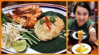 Best Pad Thai: With Shrimp Oil!!!  @ Thipsamai ICONSIAM Bangkok