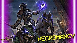 Necromancy - Is it Inherently Evil Magic? | The Elder Scrolls Podcast #40