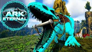 A Prime Indominus Rex! Ark Survival Evolved Eternal Mod! Episode 11