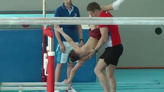 UEG MAG CAMP TIRRENIA - P.BARS long swings in hang PART ONE