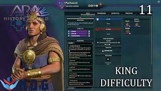 ARA History Untold | Incan King difficulty Ep11 | Act 3 begins