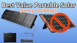 The JACKERY SolarSaga 100w is Good. But THIS is BETTER...AND CHEAPER!  *Unsponsored*