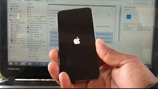 BYPASS a un   Ipod Touch solo WINDOWS.