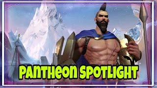 Pantheon wild rift spotlight | new champions wild rift | league of legends wild rift