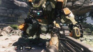 Прохождение Titanfall 2 - Поиск источников энергии для титана 1-я миссия