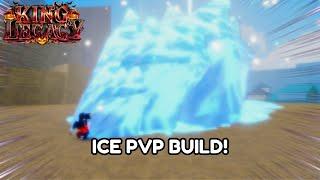 Ice for PVP is fun.. | King Legacy