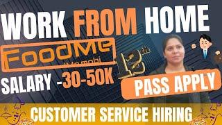 Work From Home Jobs | 12th pass job vacancy ! Customer Support jobs work from home for Freshers