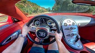 What It's Like To Drive A Bugatti Veyron (POV)